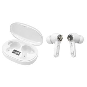 Cuffie wireless bluetooth andowl con custodia di ricarica e display digitale
