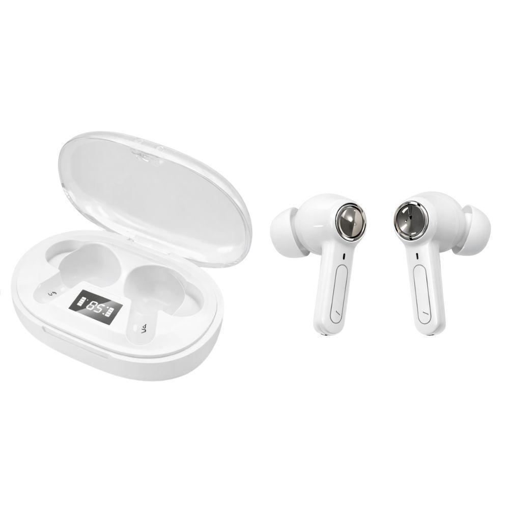  cuffie wireless bluetooth andowl con custodia di ricarica e display digitale - foto 1