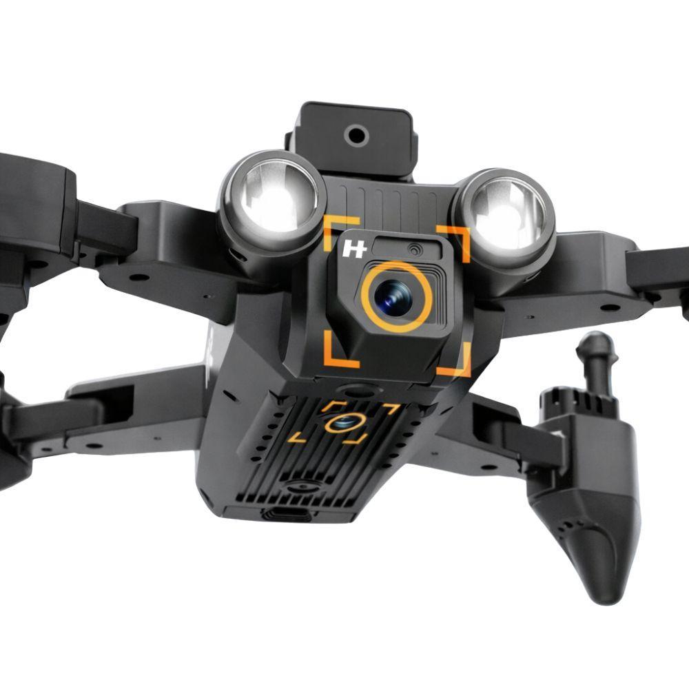  drone pieghevole con fotocamera 4k e telecomando - foto 2