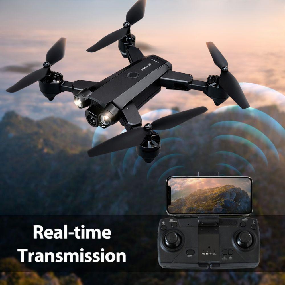  drone pieghevole con fotocamera 4k e telecomando - foto 4