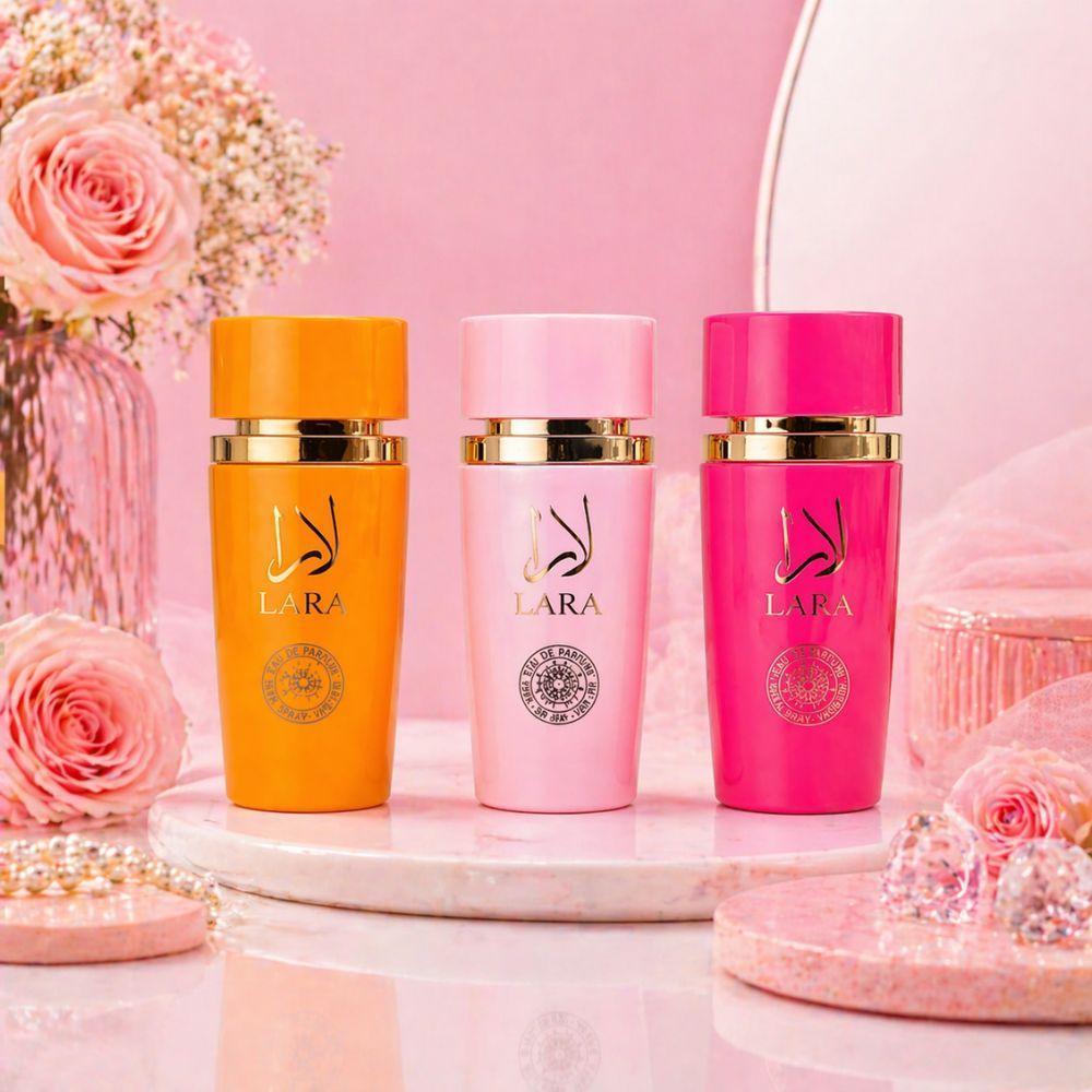  profumo arabo da donna collezione sara e lara eau de parfume 100ml - foto 4