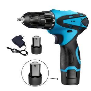 Trapano avvitatore con accessori inclusi 12v