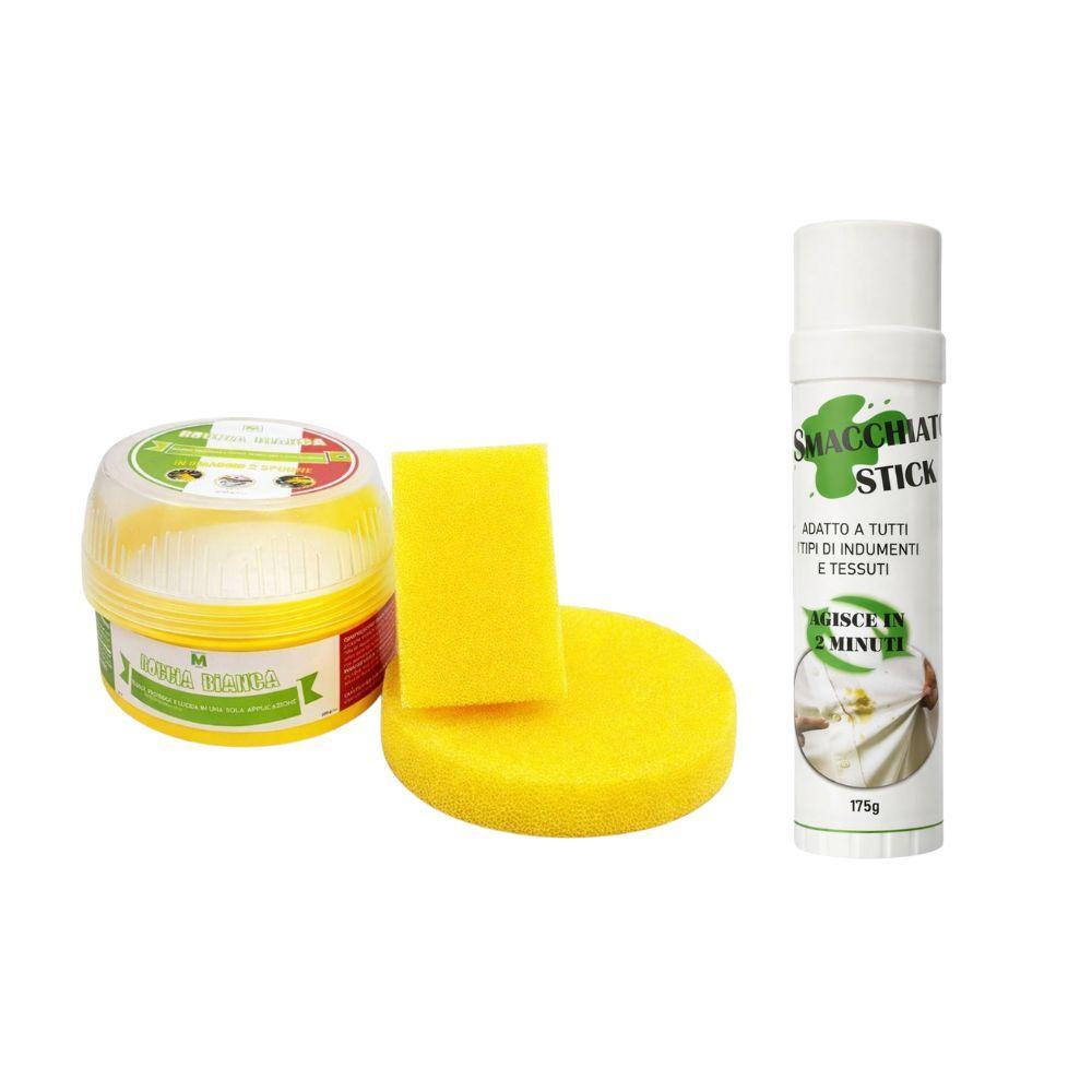 kit roccia bianca con stick professionale completo per pulizia - foto 1 kit roccia bianca con stick professionale completo per pulizia - foto 1