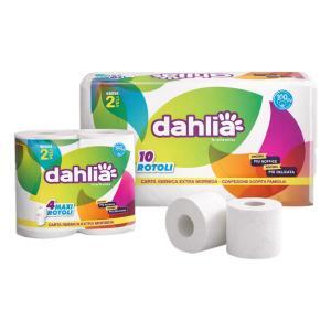 40 rouleaux de papier hygiénique extra-doux à 2 couches