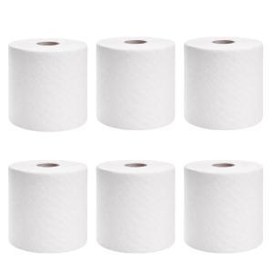 6 gros rouleaux de papier essuie-tout de 2 500 feuilles