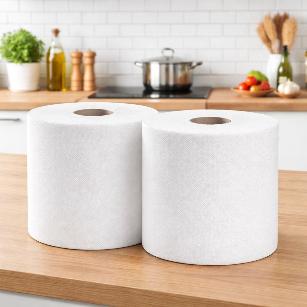  6 rotoloni di carta da cucina da 2500 strappi - foto 3