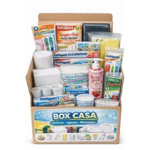 Box casa con 20 articoli essenziali per uso quotidiano
