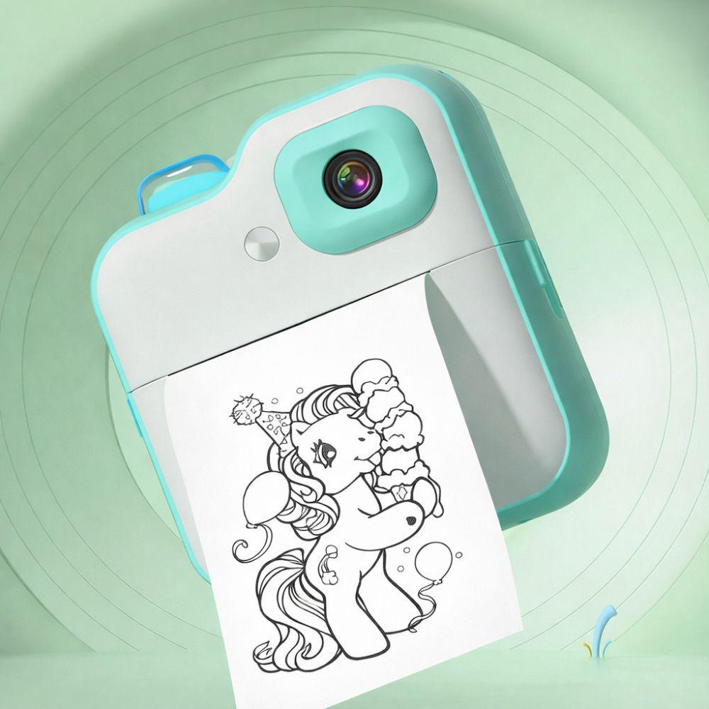 fotocamera digitale istantanea con stampa termica integrata - foto 5 fotocamera digitale istantanea con stampa termica integrata - foto 5