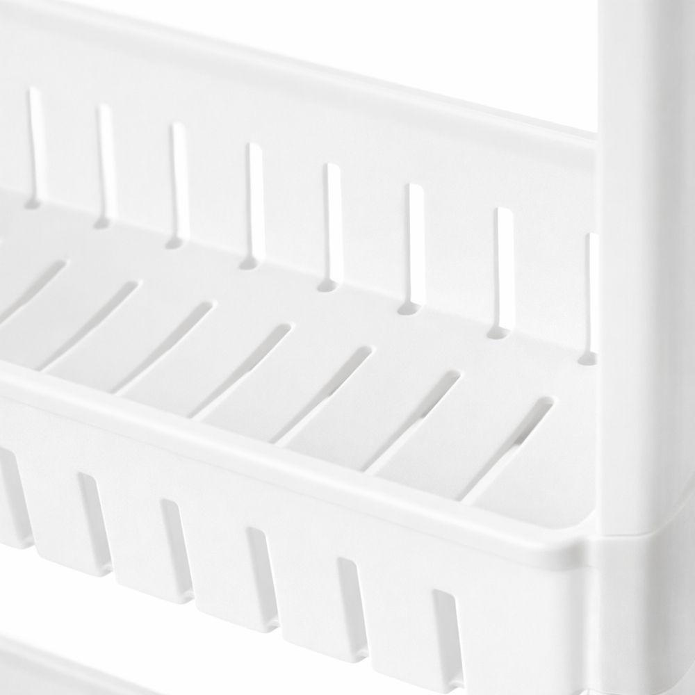 carrello slim e compatto a 4 livelli con ruote per ogni spazio di casa - foto 5 carrello slim e compatto a 4 livelli con ruote per ogni spazio di casa - foto 5
