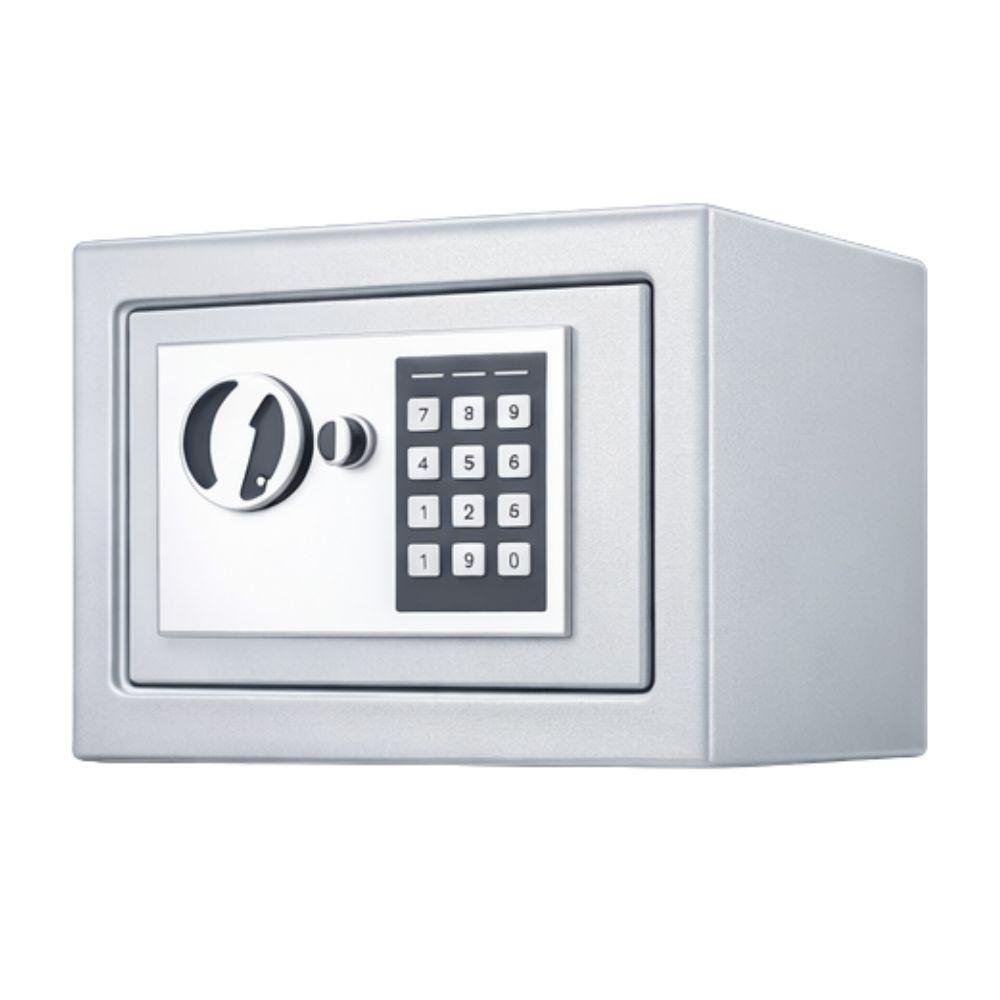 cassaforte di sicurezza elettronica digitale casa ufficio con chiave e codice 6l - foto 1 cassaforte di sicurezza elettronica digitale casa ufficio con chiave e codice 6l - foto 1