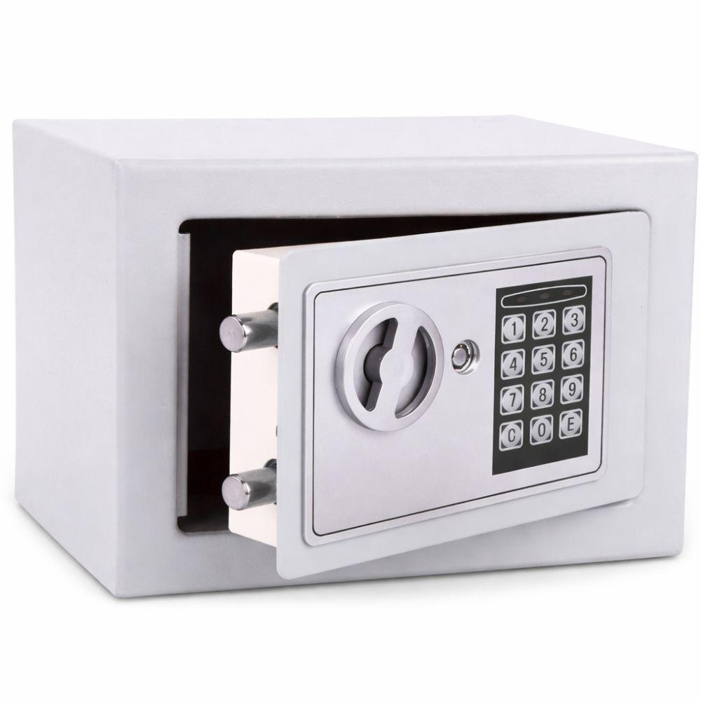 cassaforte di sicurezza elettronica digitale casa ufficio con chiave e codice 6l - foto 3 cassaforte di sicurezza elettronica digitale casa ufficio con chiave e codice 6l - foto 3