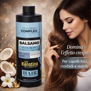 Balsamo anticrespo – nutritivo e lisciante