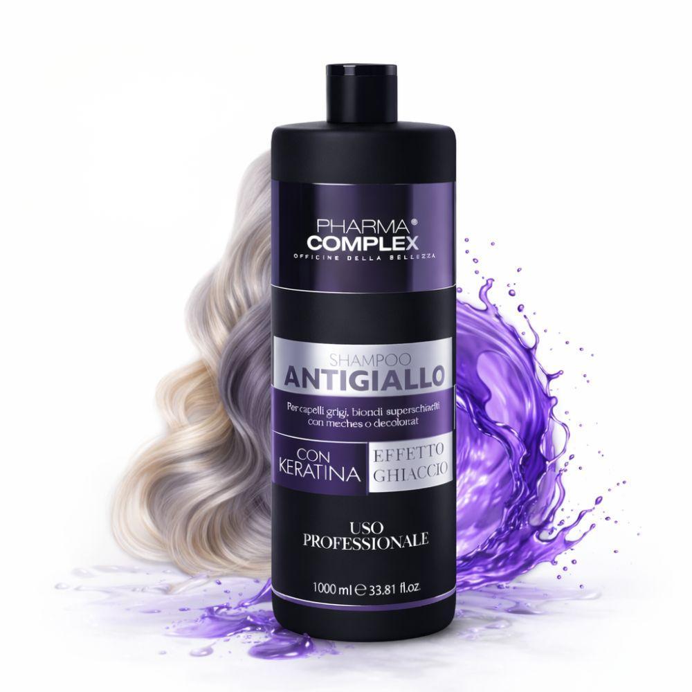 pharma complex pharma complex shampoo antigiallo – effetto ghiaccio - foto 4 pharma complex pharma complex shampoo antigiallo – effetto ghiaccio - foto 4