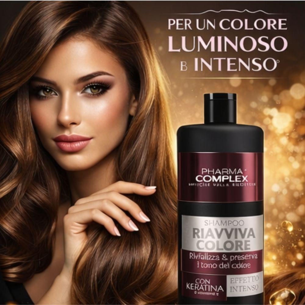 pharma complex pharma complex shampoo ravviva colore – mandorla & miele - foto 2 pharma complex pharma complex shampoo ravviva colore – mandorla & miele - foto 2