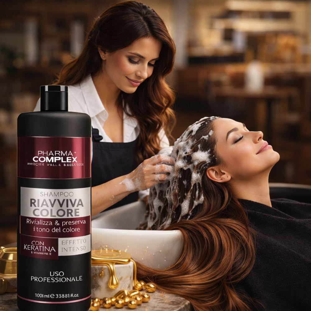 pharma complex pharma complex shampoo ravviva colore – mandorla & miele - foto 3 pharma complex pharma complex shampoo ravviva colore – mandorla & miele - foto 3