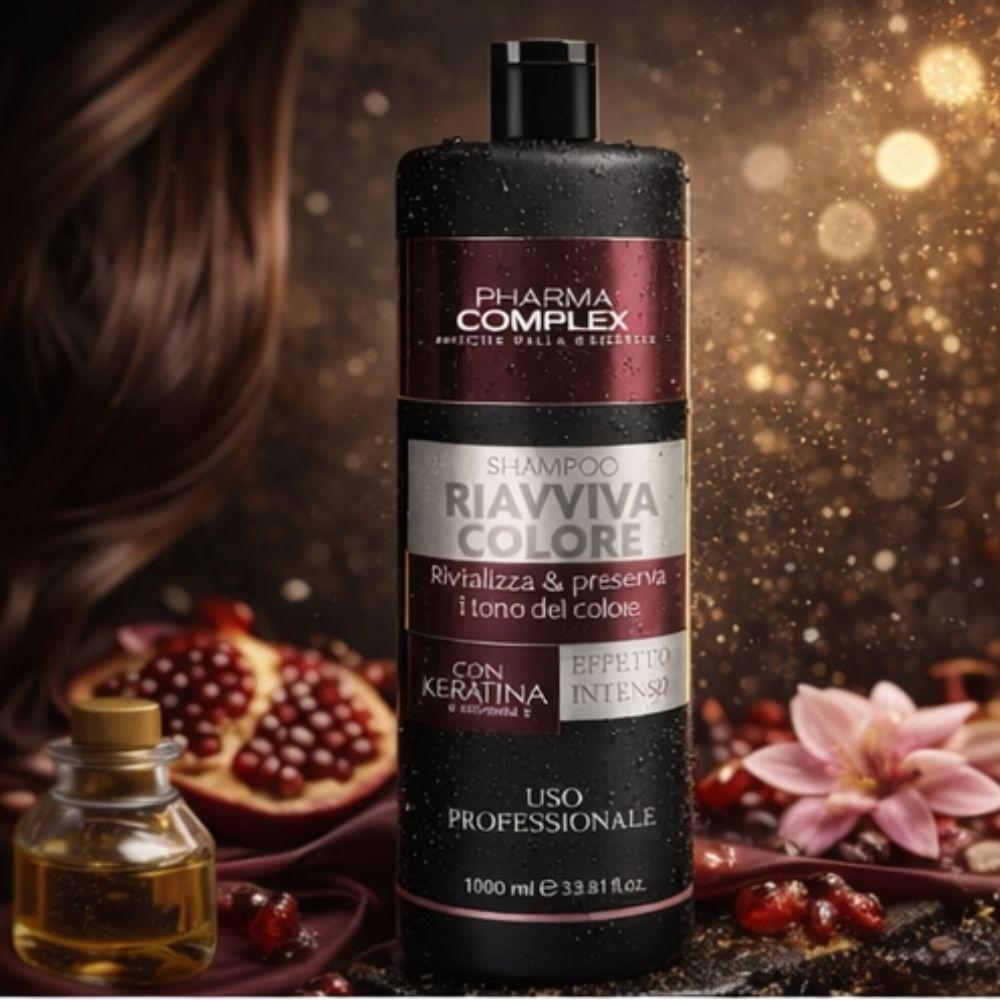 pharma complex pharma complex shampoo ravviva colore – mandorla & miele - foto 4 pharma complex pharma complex shampoo ravviva colore – mandorla & miele - foto 4