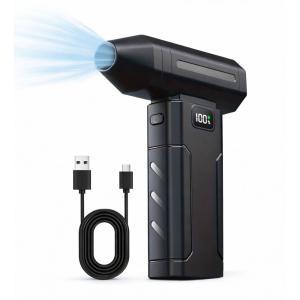 Soffiatore elettrico portatile 10.000 r/s con 6 velocita