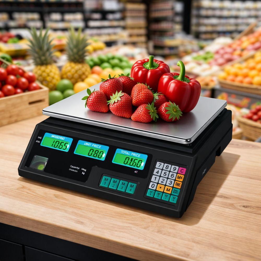 bilancia elettronica digitale professionale max 40 kg con piatto in acciaio inox, divisione di pesata 2 g - foto 4 bilancia elettronica digitale professionale max 40 kg con piatto in acciaio inox, divisione di pesata 2 g - foto 4
