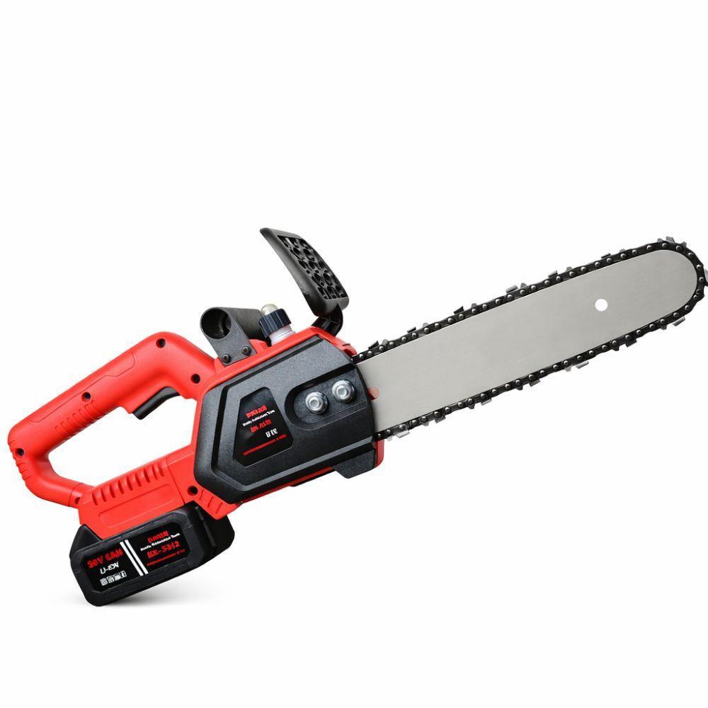  motosega elettrica professionale 12” – 48v con 2 batterie - foto 1