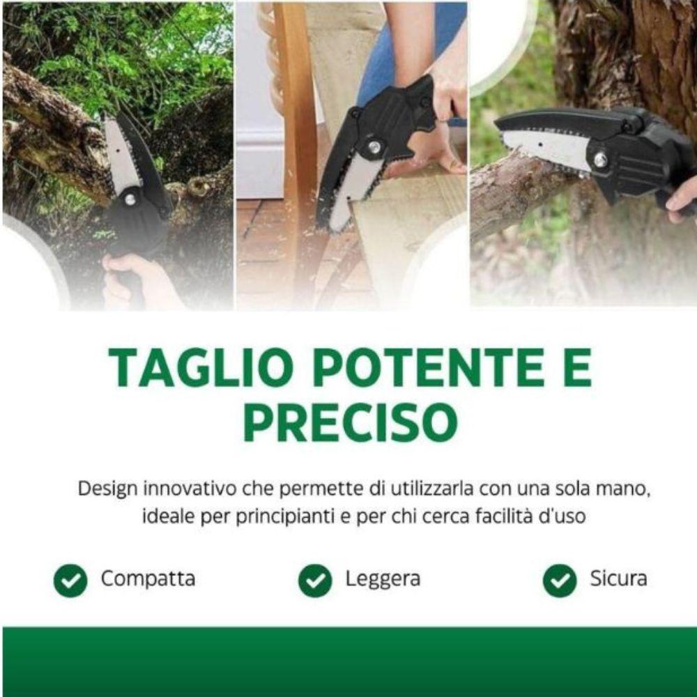  motosega a batteria per potatura e giardinaggio - foto 5