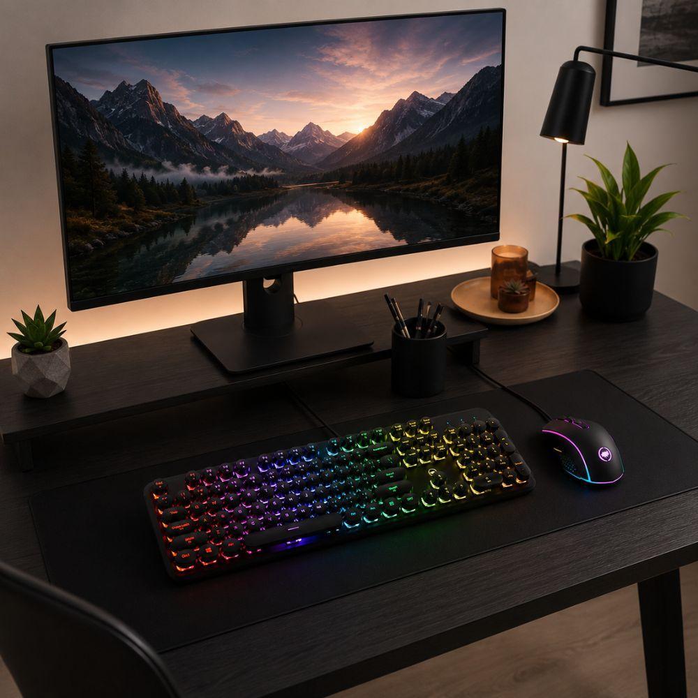 kit gaming rgb tastiera e mouse usb retroilluminati per pc - foto 5 kit gaming rgb tastiera e mouse usb retroilluminati per pc - foto 5