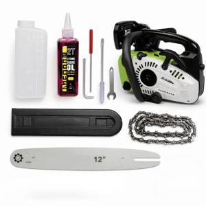 Motosega a scoppio 25.4cc con barra 12” / 30 cm e accessori inclusi