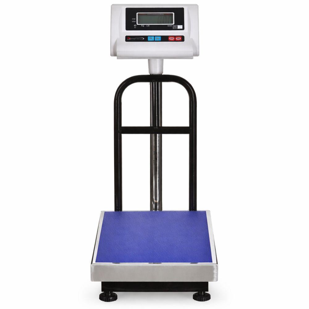  bilancia digitale professionale 300 kg con display lcd - foto 1