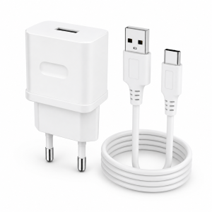 Caricatore usb con cavo incluso usb c da 1 metro