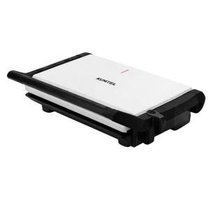 Tostiera grill a contatto 800w piastre antiaderenti apertura 105 gradi