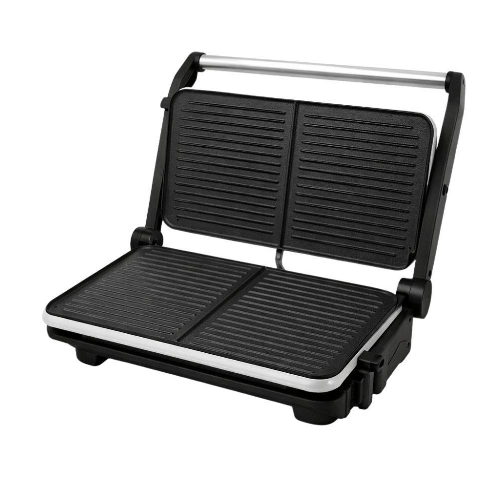 tostiera grill a contatto 800w piastre antiaderenti apertura 105 gradi - foto 2 tostiera grill a contatto 800w piastre antiaderenti apertura 105 gradi - foto 2