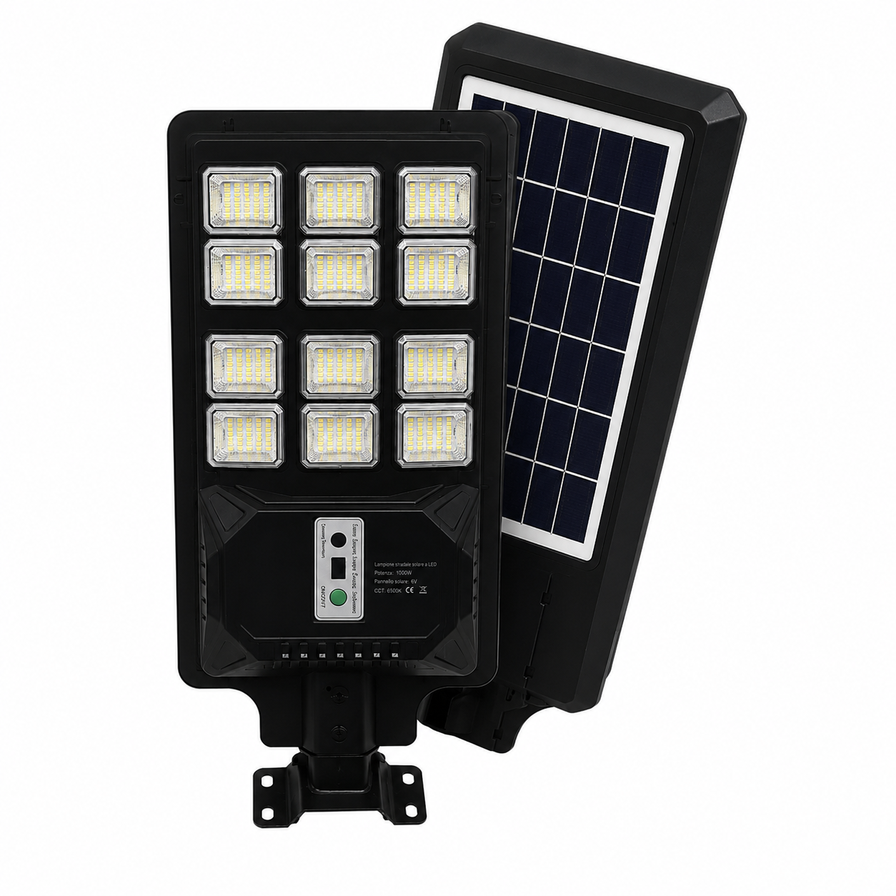  lampione stradale solare a led 1000w - foto 1