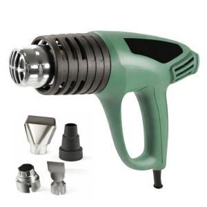 Pistola termica 2000w doppia temperatura con 4 ugelli inclusi