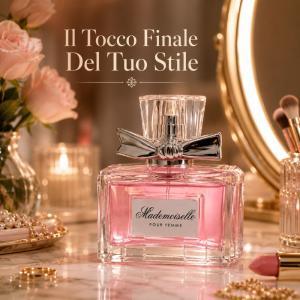 Mademoiselle pour femme eau de parfum 100 ml fragranza elegante