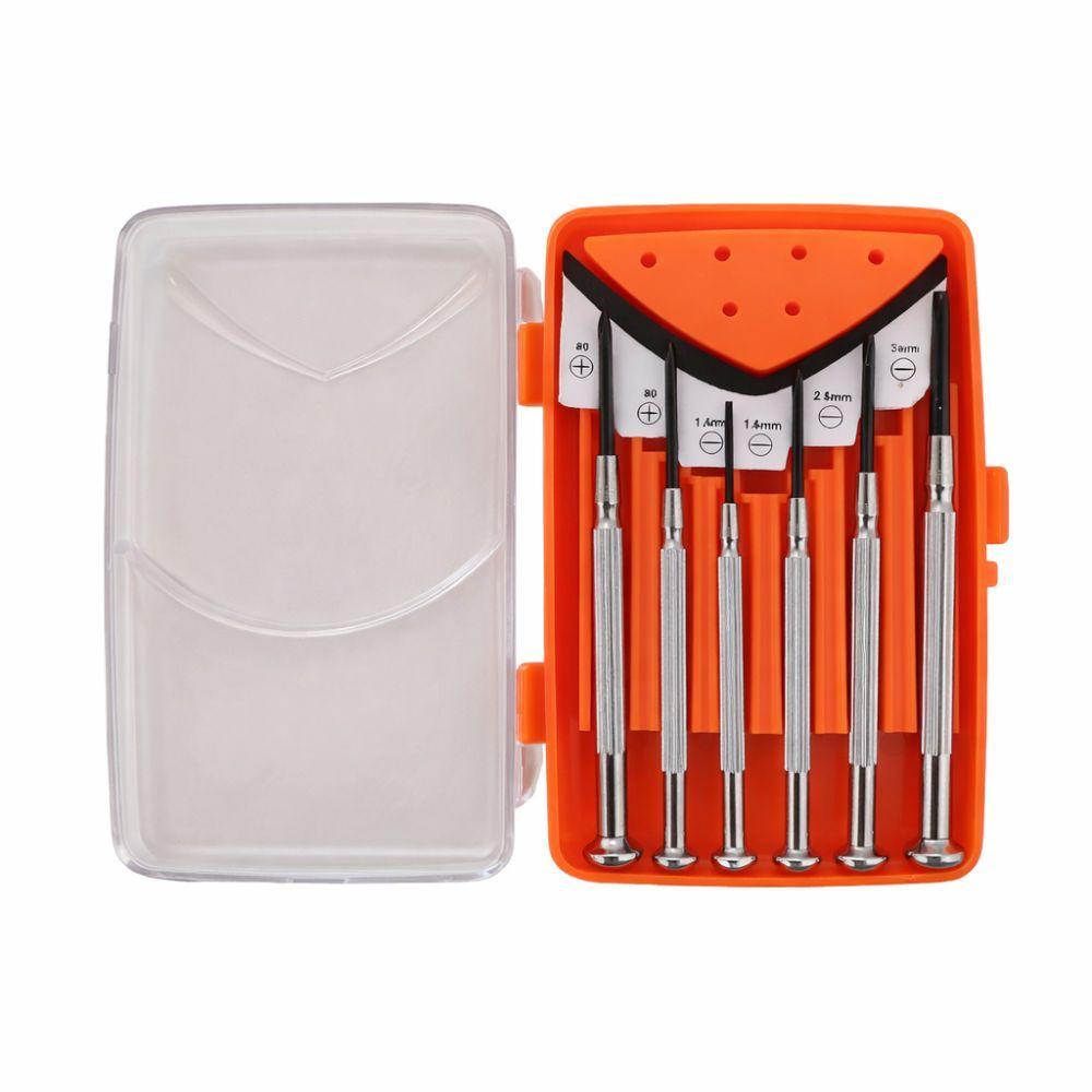 kit di cacciaviti di precisione da 6 pezzi - foto 1 kit di cacciaviti di precisione da 6 pezzi - foto 1