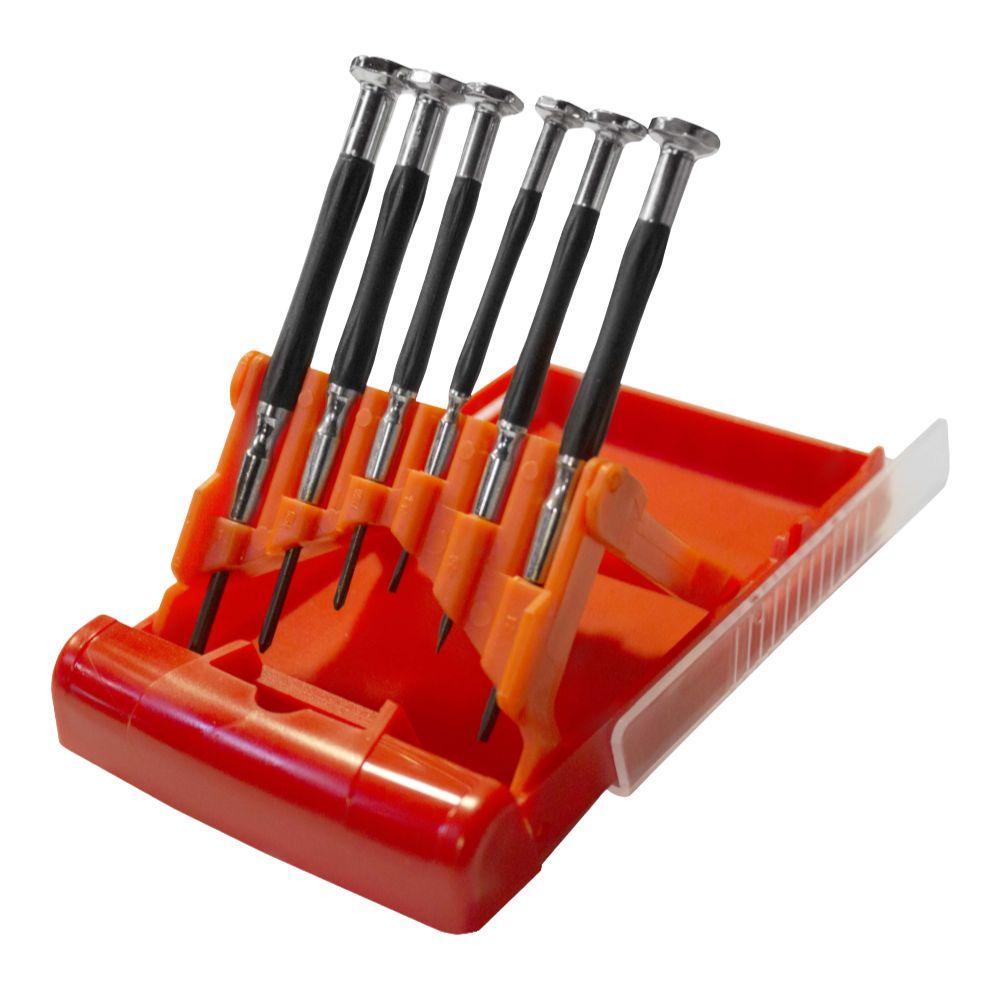 kit di cacciaviti di precisione da 6 pezzi - foto 2 kit di cacciaviti di precisione da 6 pezzi - foto 2