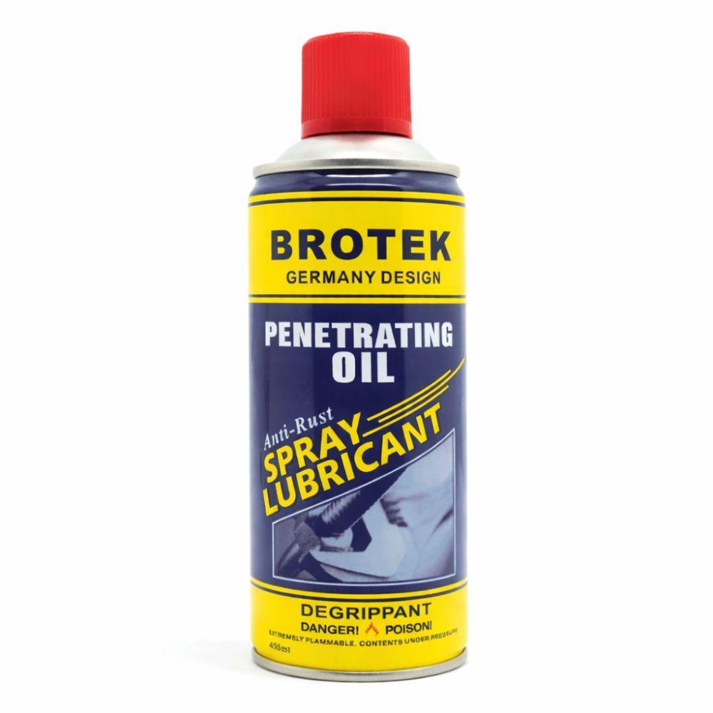Spray Brotek Multiuso - sblocca viti, bulloni e meccanismi bloccati