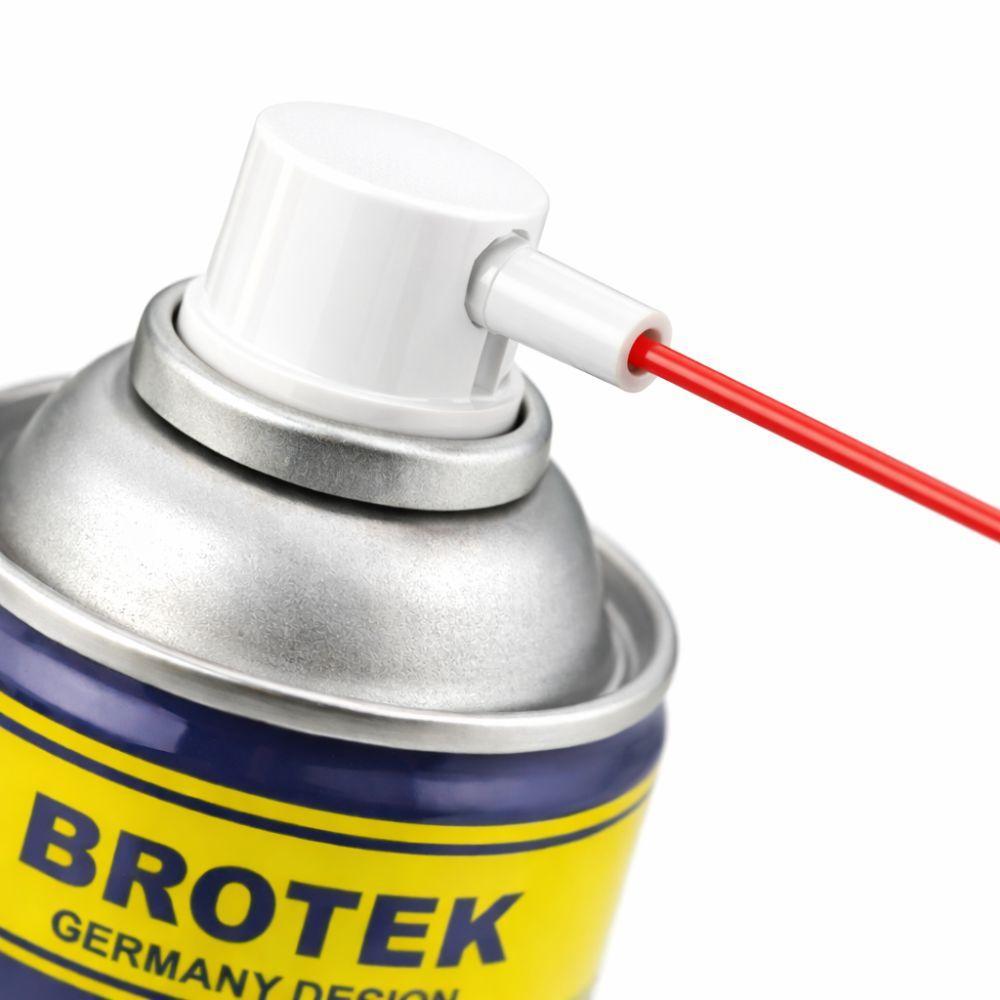 Spray Brotek per lo sblocco e la lubrificazione di viti, bulloni e meccanismi