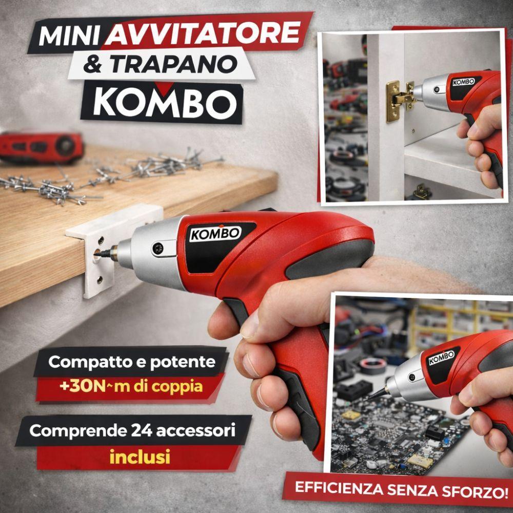 mini avvitatore e trapano 3,6v con 24 accessori e led - foto 3 mini avvitatore e trapano 3,6v con 24 accessori e led - foto 3