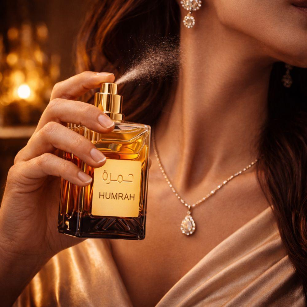 humrah eau de parfum 100 ml profumo orientale - foto 5 Flacone di Humrah Eau De Parfum 100 ML, profumo orientale con confezione