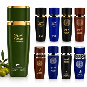 Parfum aswad eau de parfum 100 ml, fragrance orientale