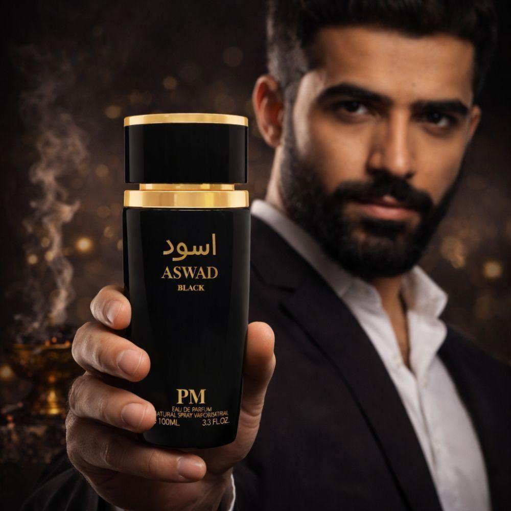  profumo aswad eau de parfum 100 ml fragranza orientale - foto 3