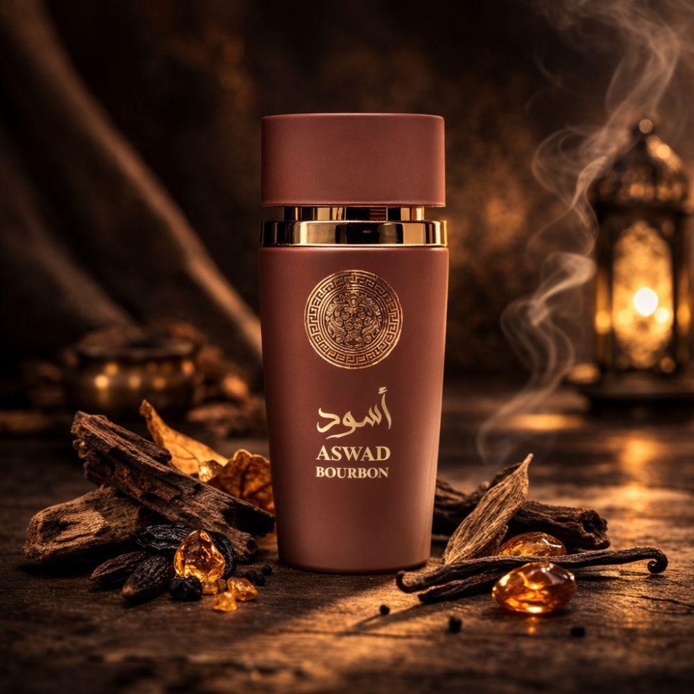  profumo aswad eau de parfum 100 ml fragranza orientale - foto 4