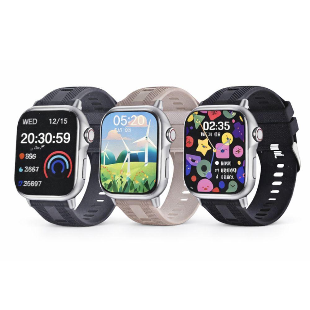  smartwatch v8 sport multifunzione con assistente vocale, monitoraggio salute, contapassi, notifiche app - foto 1