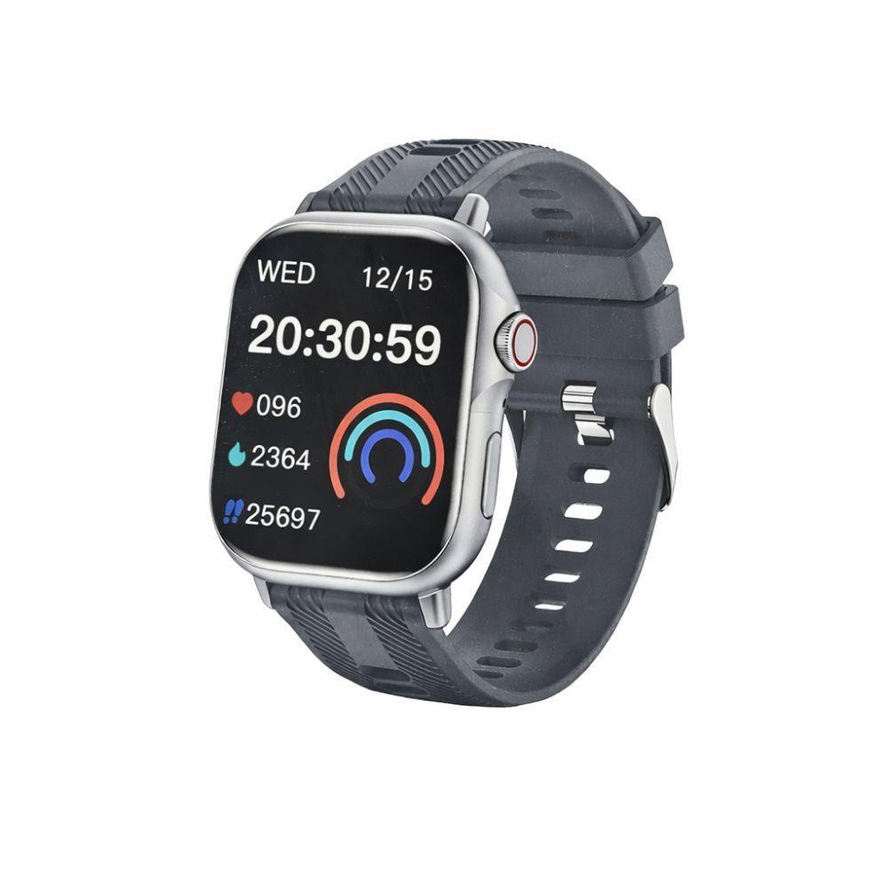  smartwatch v8 sport multifunzione con assistente vocale, monitoraggio salute, contapassi, notifiche app - foto 2
