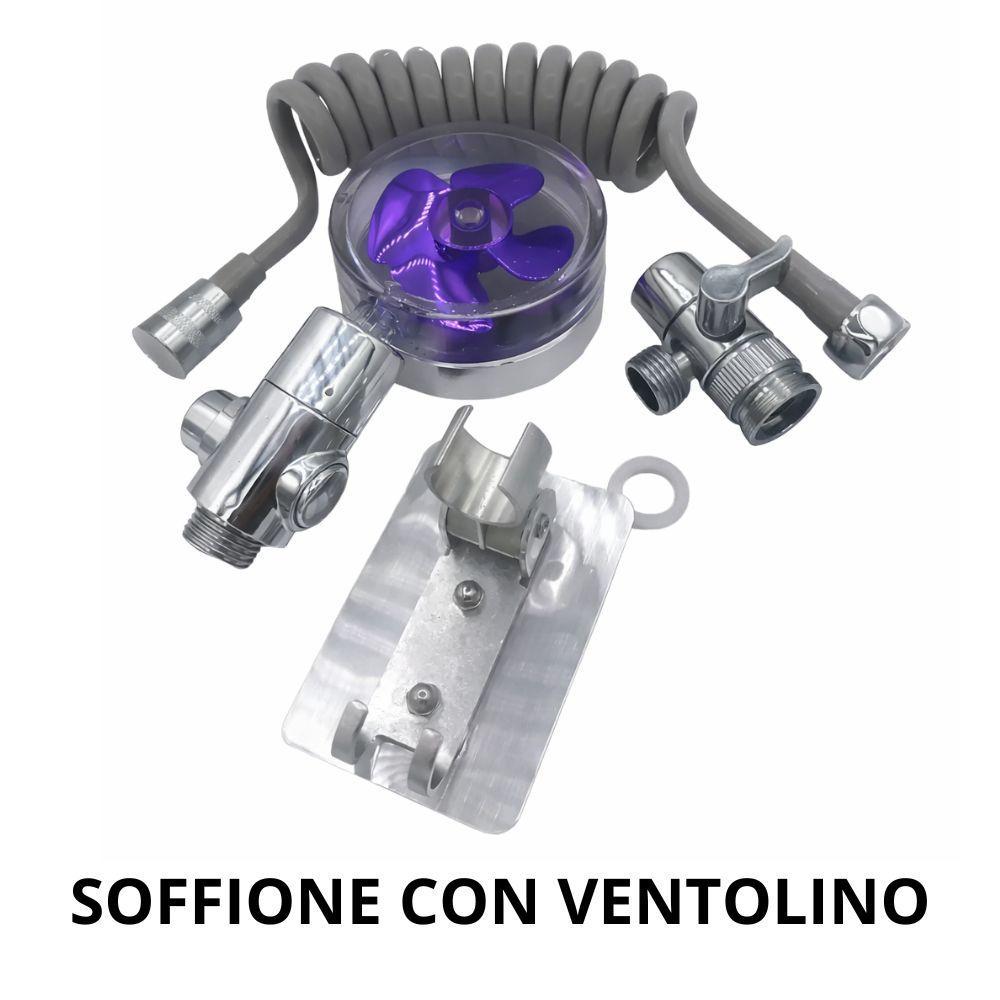 kit doccetta lavandino universale con adattatore rubinetto e tubo flessibile - foto 3 kit doccetta lavandino universale con adattatore rubinetto e tubo flessibile - foto 3