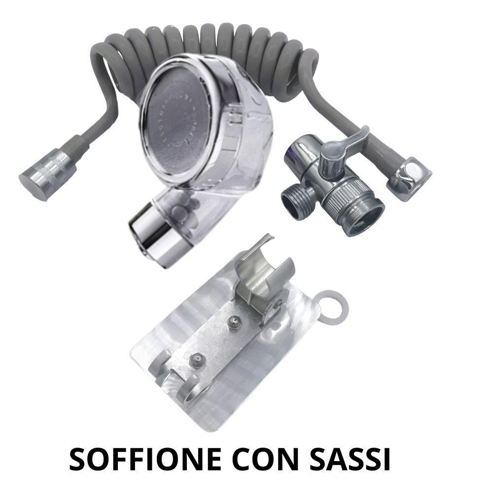 kit doccetta lavandino universale con adattatore rubinetto e tubo flessibile - foto 4 kit doccetta lavandino universale con adattatore rubinetto e tubo flessibile - foto 4