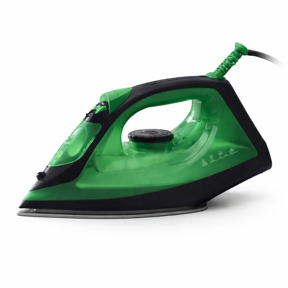 ferro da stiro elettrico a vapore 2200w con serbatoio 240 ml e piastra antiaderente - foto 1 ferro da stiro elettrico a vapore 2200w con serbatoio 240 ml e piastra antiaderente - foto 1