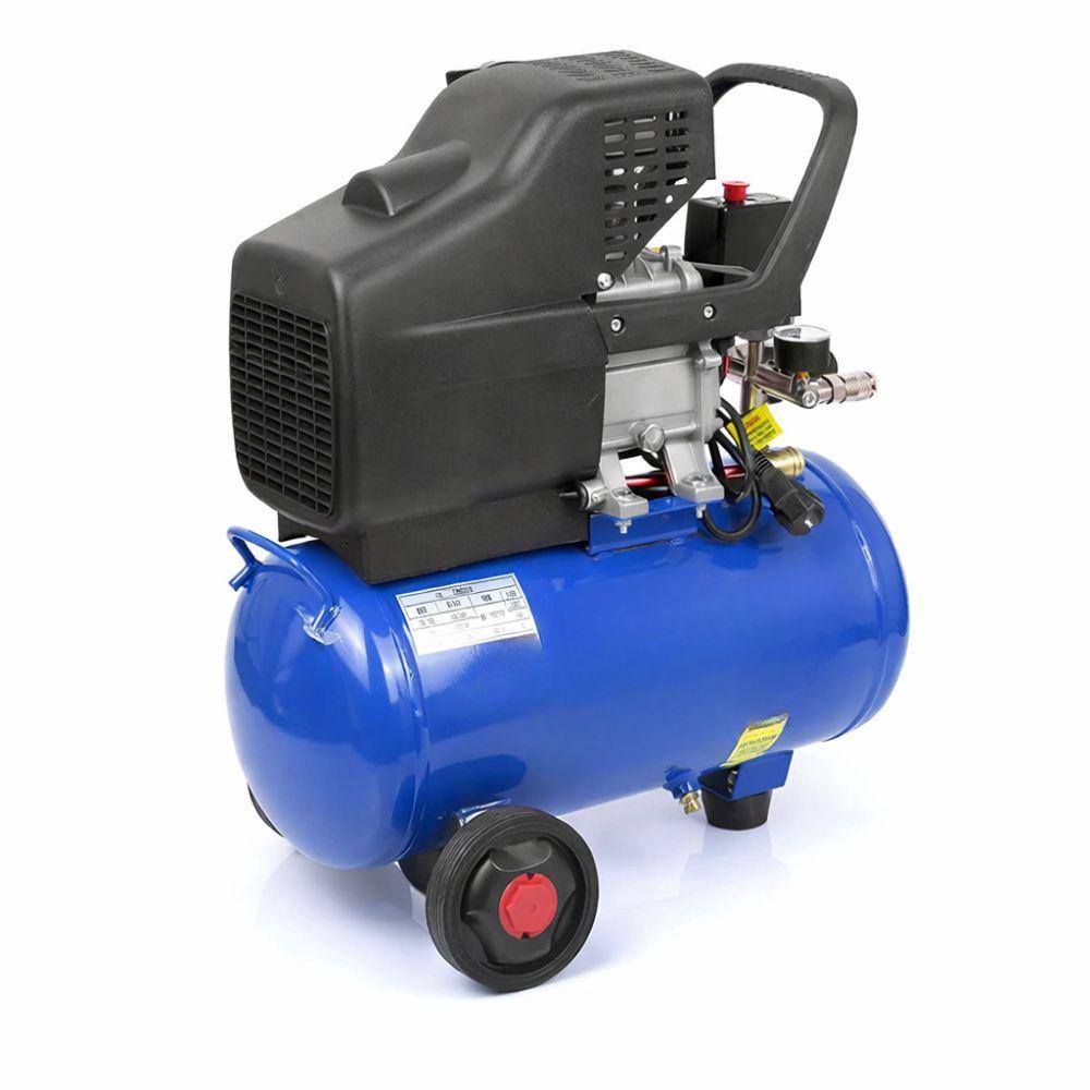 compressore aria da 30l 1.8 kw 230v - foto 1 compressore aria da 30l 1.8 kw 230v - foto 1