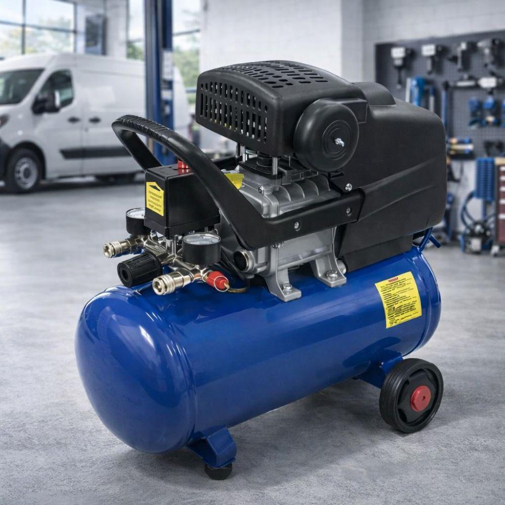 compressore aria professionale da 60l 2.8 kw 230v - foto 3 compressore aria professionale da 60l 2.8 kw 230v - foto 3
