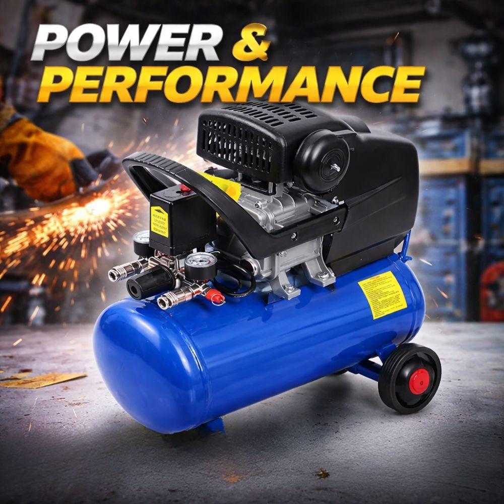compressore aria professionale da 60l 2.8 kw 230v - foto 5 compressore aria professionale da 60l 2.8 kw 230v - foto 5